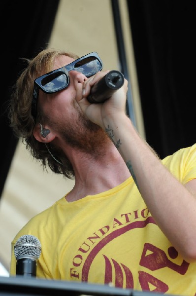 Jack's Mannequin on the Highway 1 Stage, Warped Tour, Verizon Wireless Amph