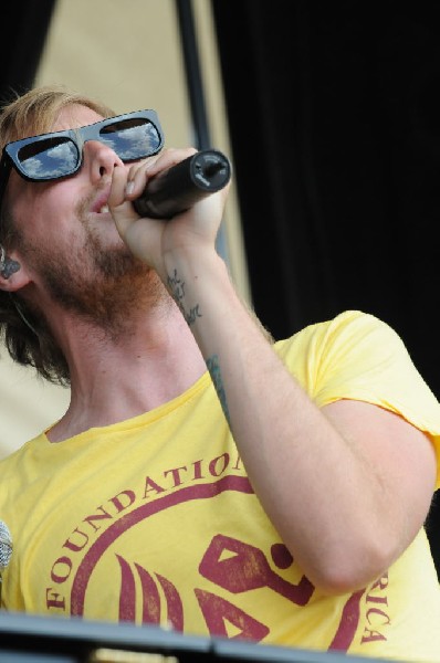 Jack's Mannequin on the Highway 1 Stage, Warped Tour, Verizon Wireless Amph