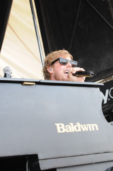 Jack's Mannequin on the Highway 1 Stage, Warped Tour, Verizon Wireless Amph