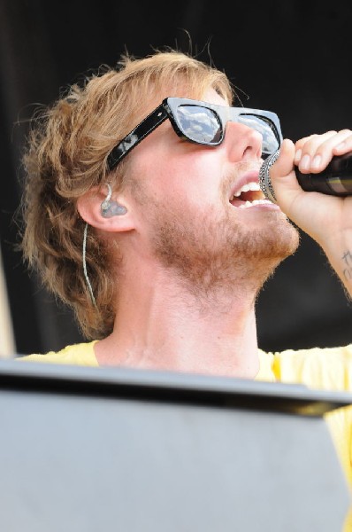 Jack's Mannequin on the Highway 1 Stage, Warped Tour, Verizon Wireless Amph