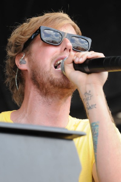 Jack's Mannequin on the Highway 1 Stage, Warped Tour, Verizon Wireless Amph
