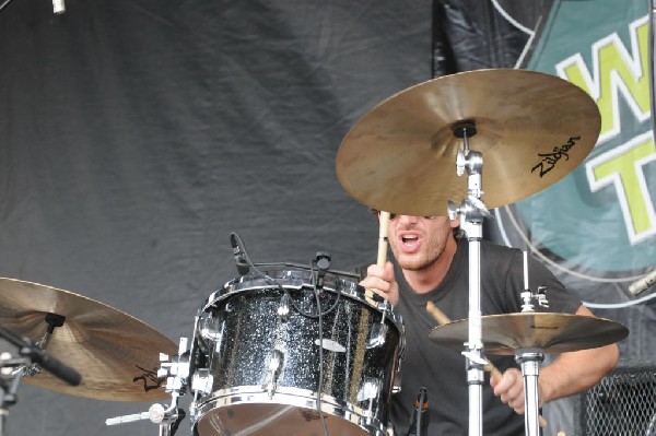 Jack's Mannequin on the Highway 1 Stage, Warped Tour, Verizon Wireless Amph