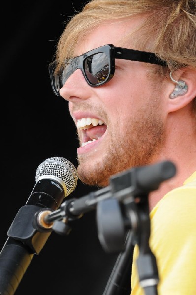 Jack's Mannequin on the Highway 1 Stage, Warped Tour, Verizon Wireless Amph