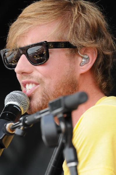 Jack's Mannequin on the Highway 1 Stage, Warped Tour, Verizon Wireless Amph