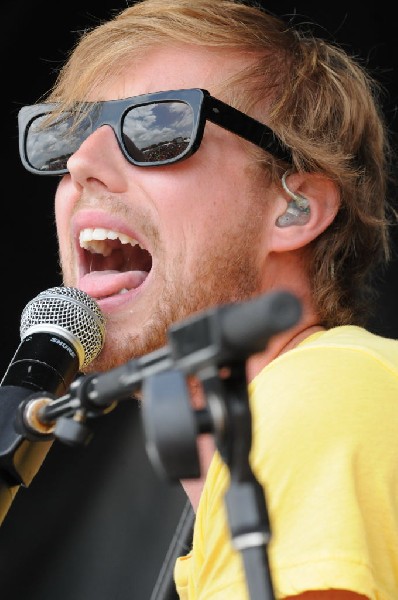 Jack's Mannequin on the Highway 1 Stage, Warped Tour, Verizon Wireless Amph