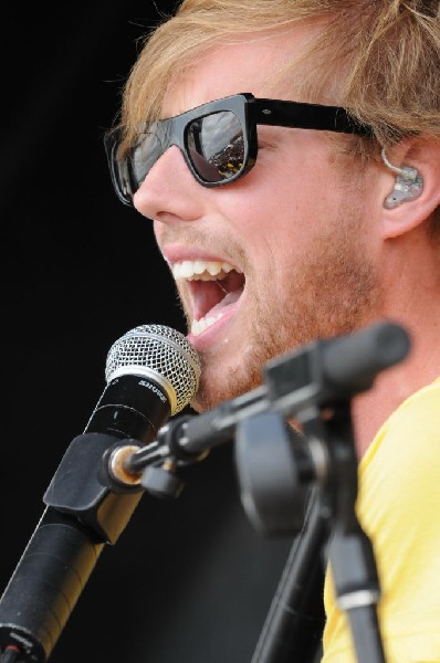 Jack's Mannequin on the Highway 1 Stage, Warped Tour, Verizon Wireless Amph