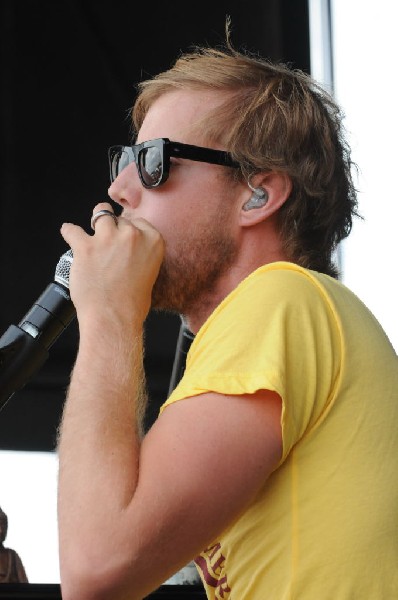 Jack's Mannequin on the Highway 1 Stage, Warped Tour, Verizon Wireless Amph