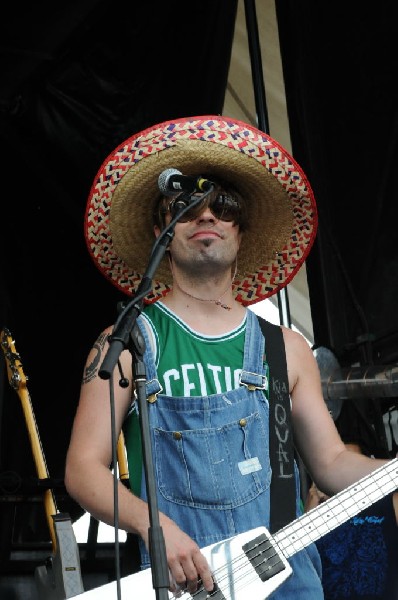 Jack's Mannequin on the Highway 1 Stage, Warped Tour, Verizon Wireless Amph