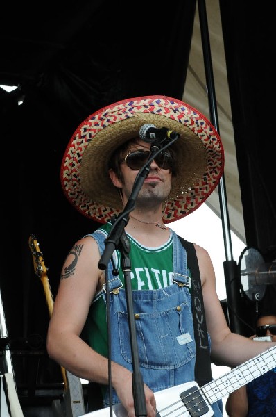 Jack's Mannequin on the Highway 1 Stage, Warped Tour, Verizon Wireless Amph
