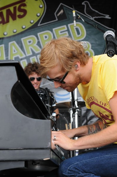 Jack's Mannequin on the Highway 1 Stage, Warped Tour, Verizon Wireless Amph