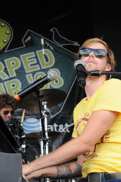 Jack's Mannequin on the Highway 1 Stage, Warped Tour, Verizon Wireless Amph