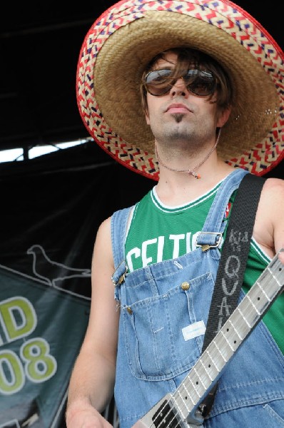 Jack's Mannequin on the Highway 1 Stage, Warped Tour, Verizon Wireless Amph