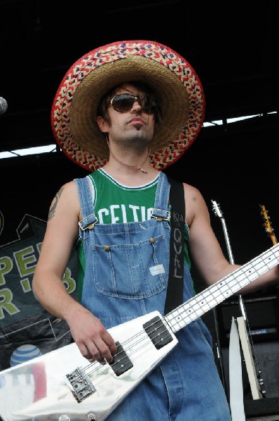 Jack's Mannequin on the Highway 1 Stage, Warped Tour, Verizon Wireless Amph