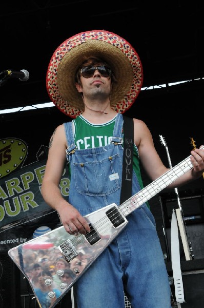 Jack's Mannequin on the Highway 1 Stage, Warped Tour, Verizon Wireless Amph