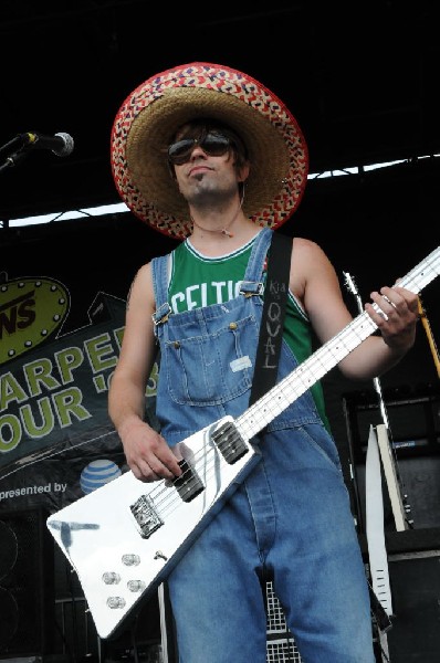 Jack's Mannequin on the Highway 1 Stage, Warped Tour, Verizon Wireless Amph