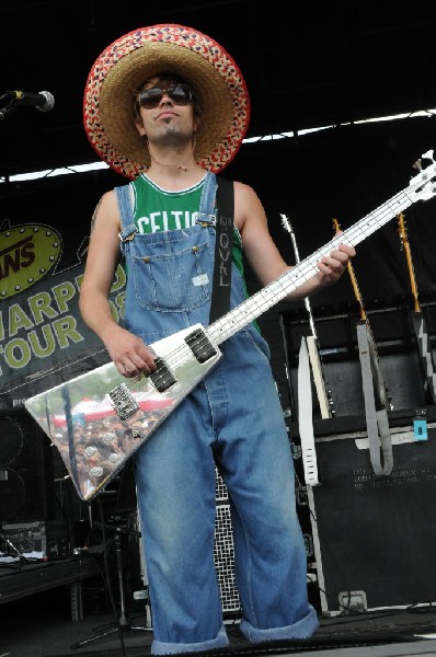 Jack's Mannequin on the Highway 1 Stage, Warped Tour, Verizon Wireless Amph