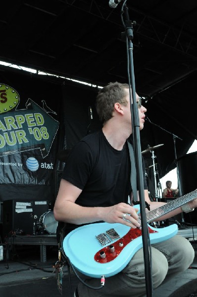 Jack's Mannequin on the Highway 1 Stage, Warped Tour, Verizon Wireless Amph