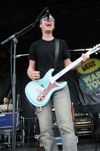 Jack's Mannequin on the Highway 1 Stage, Warped Tour, Verizon Wireless Amph