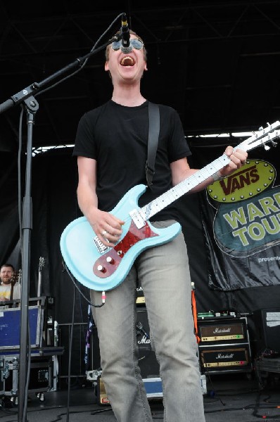 Jack's Mannequin on the Highway 1 Stage, Warped Tour, Verizon Wireless Amph