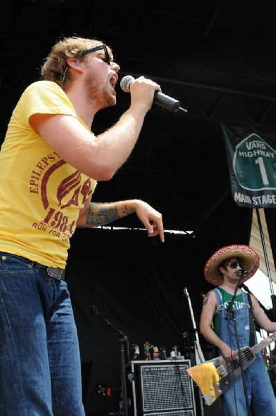 Jack's Mannequin on the Highway 1 Stage, Warped Tour, Verizon Wireless Amph