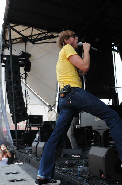 Jack's Mannequin on the Highway 1 Stage, Warped Tour, Verizon Wireless Amph