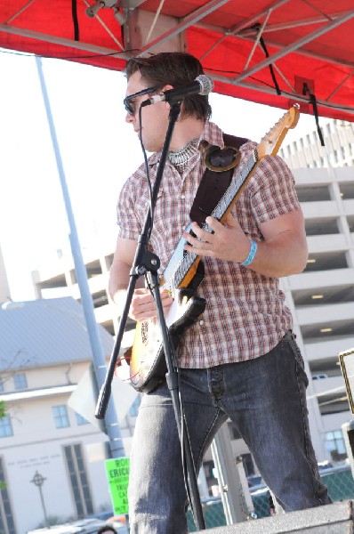 Jake Andrews at Texas Rockfest Thursday March 18th Austin, Texas