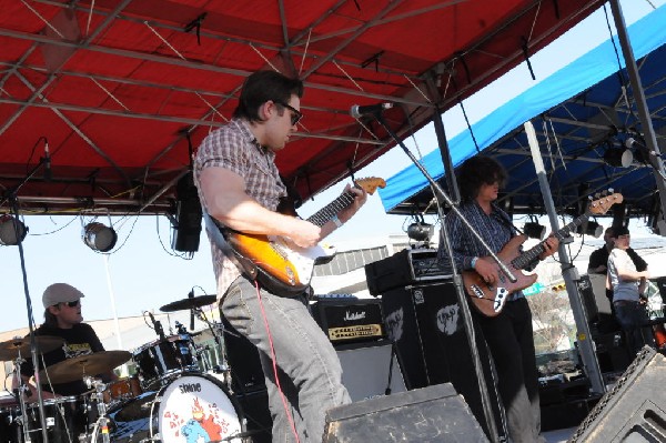 Jake Andrews at Texas Rockfest Thursday March 18th Austin, Texas