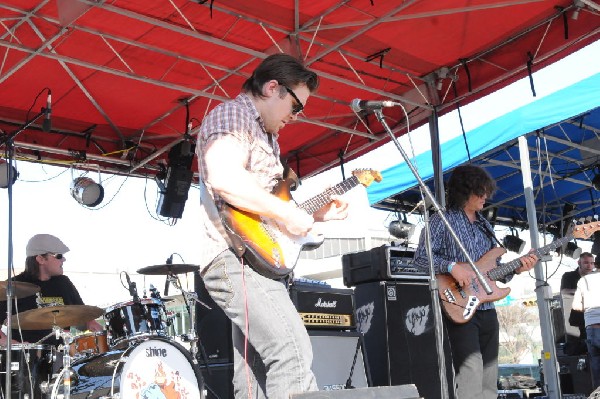 Jake Andrews at Texas Rockfest Thursday March 18th Austin, Texas