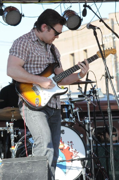 Jake Andrews at Texas Rockfest Thursday March 18th Austin, Texas