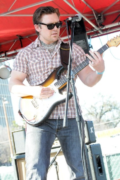 Jake Andrews at Texas Rockfest Thursday March 18th Austin, Texas