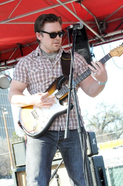 Jake Andrews at Texas Rockfest Thursday March 18th Austin, Texas