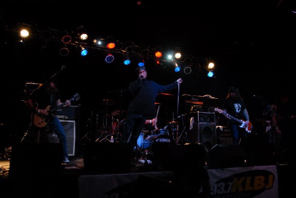 Hellape�o at Rock City Icehouse, Austin, Texas