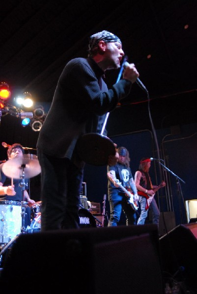 Hellape�o at Rock City Icehouse, Austin, Texas