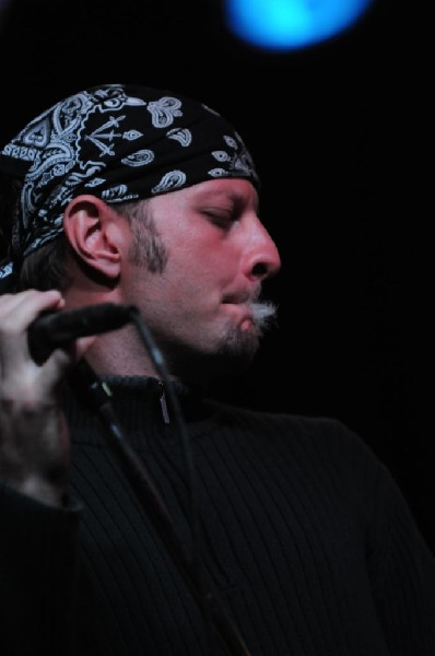 Hellape�o at Rock City Icehouse, Austin, Texas