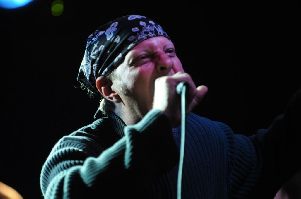 Hellape�o at Rock City Icehouse, Austin, Texas