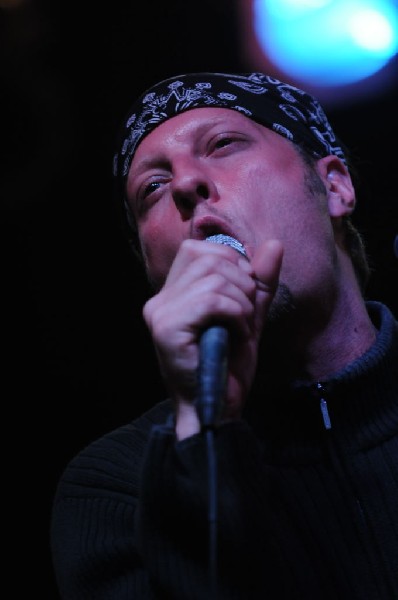 Hellape�o at Rock City Icehouse, Austin, Texas