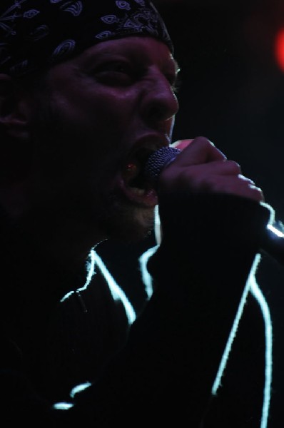 Hellape�o at Rock City Icehouse, Austin, Texas