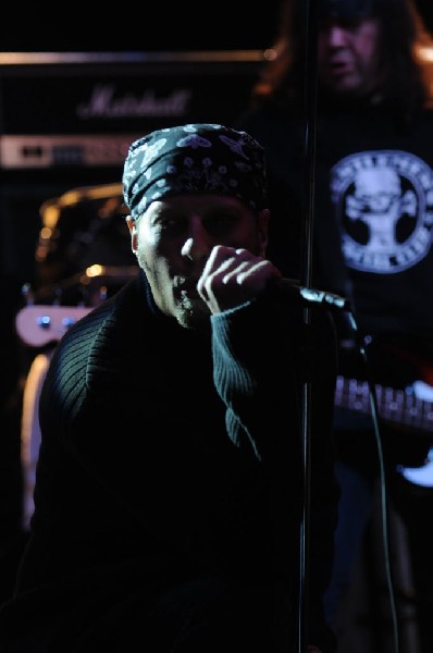 Hellape�o at Rock City Icehouse, Austin, Texas