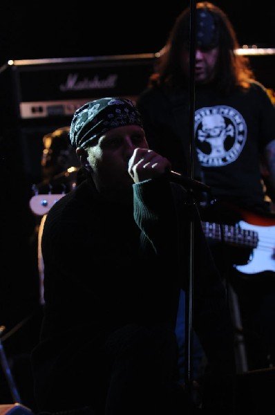 Hellape�o at Rock City Icehouse, Austin, Texas