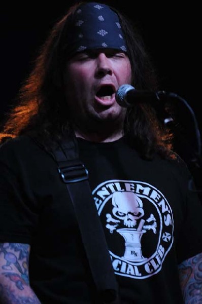 Hellape�o at Rock City Icehouse, Austin, Texas