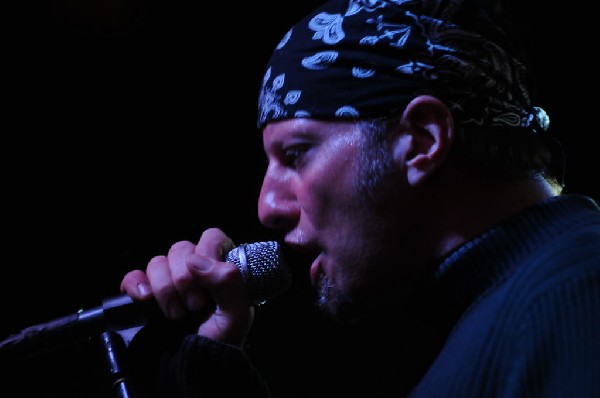 Hellape�o at Rock City Icehouse, Austin, Texas