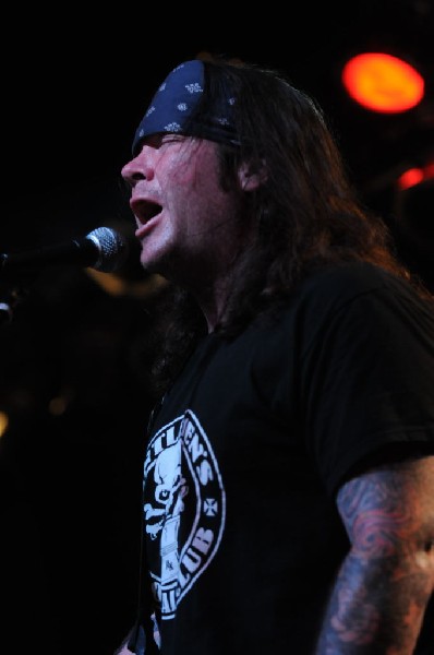 Hellape�o at Rock City Icehouse, Austin, Texas