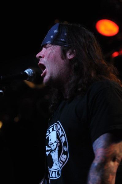 Hellape�o at Rock City Icehouse, Austin, Texas