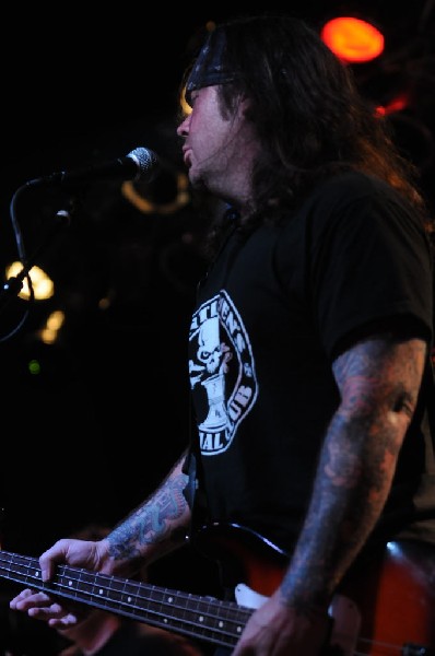 Hellape�o at Rock City Icehouse, Austin, Texas