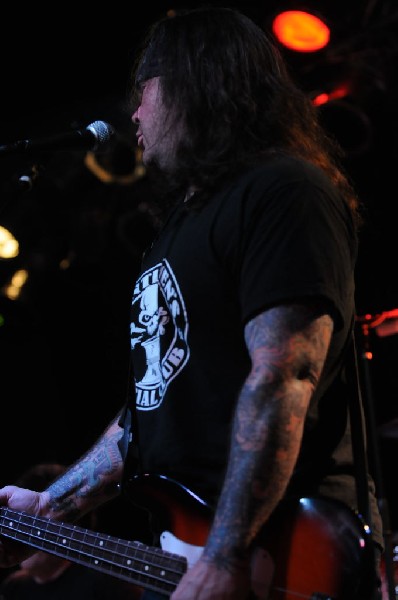 Hellape�o at Rock City Icehouse, Austin, Texas