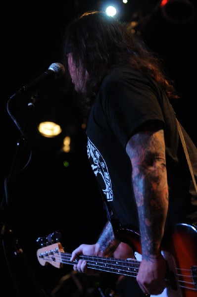 Hellape�o at Rock City Icehouse, Austin, Texas