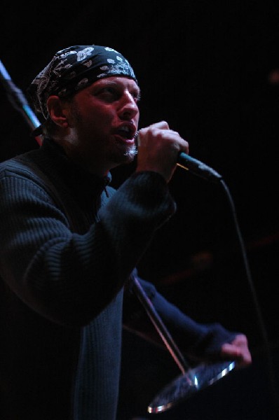 Hellape�o at Rock City Icehouse, Austin, Texas