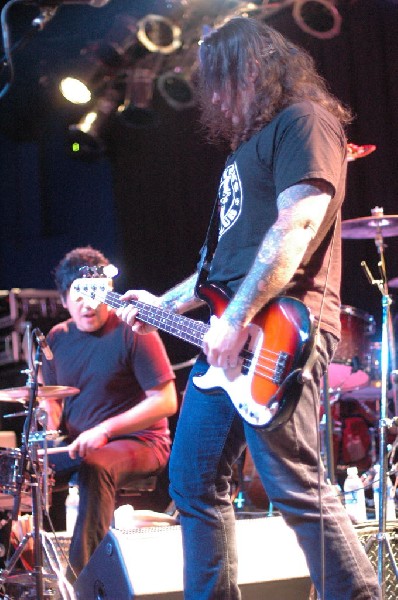 Hellape�o at Rock City Icehouse, Austin, Texas