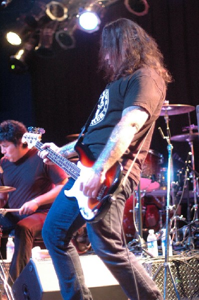 Hellape�o at Rock City Icehouse, Austin, Texas