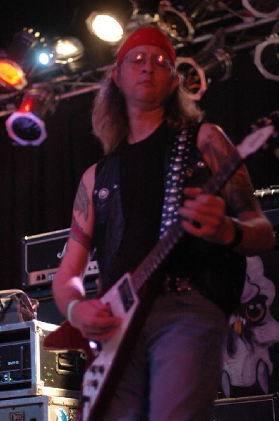 Hellape�o at Rock City Icehouse, Austin, Texas